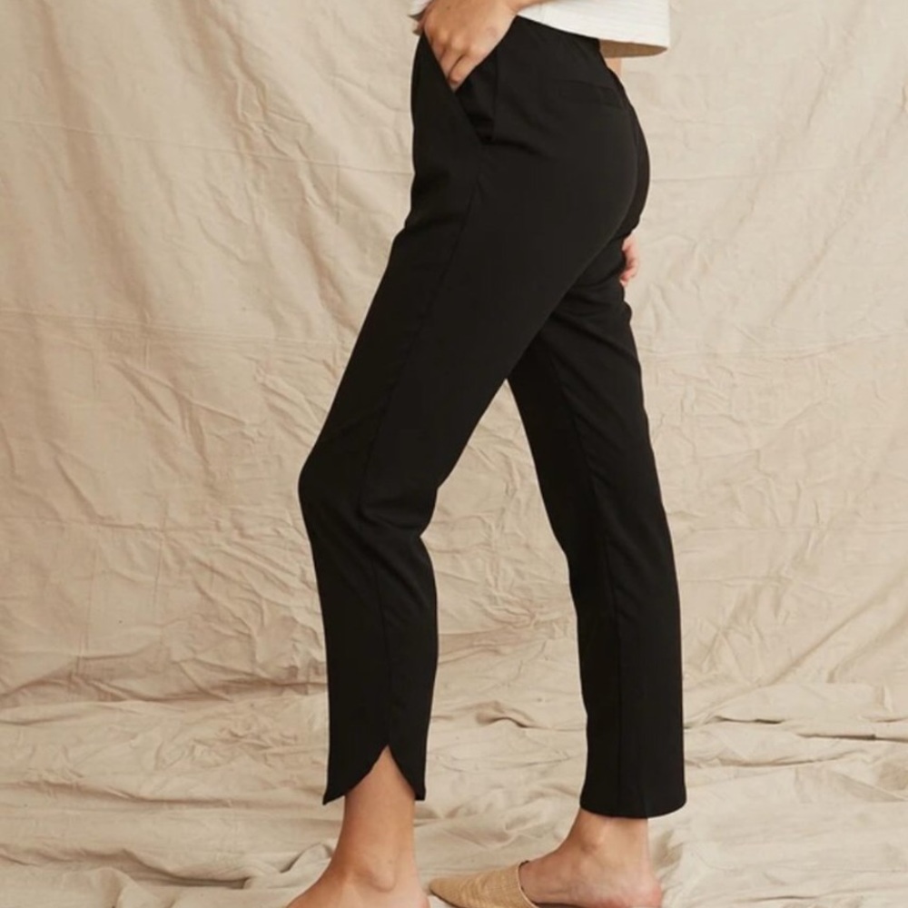 Marine Layer tulip hem Allison Pant